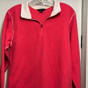 Lands End Pink Pullover